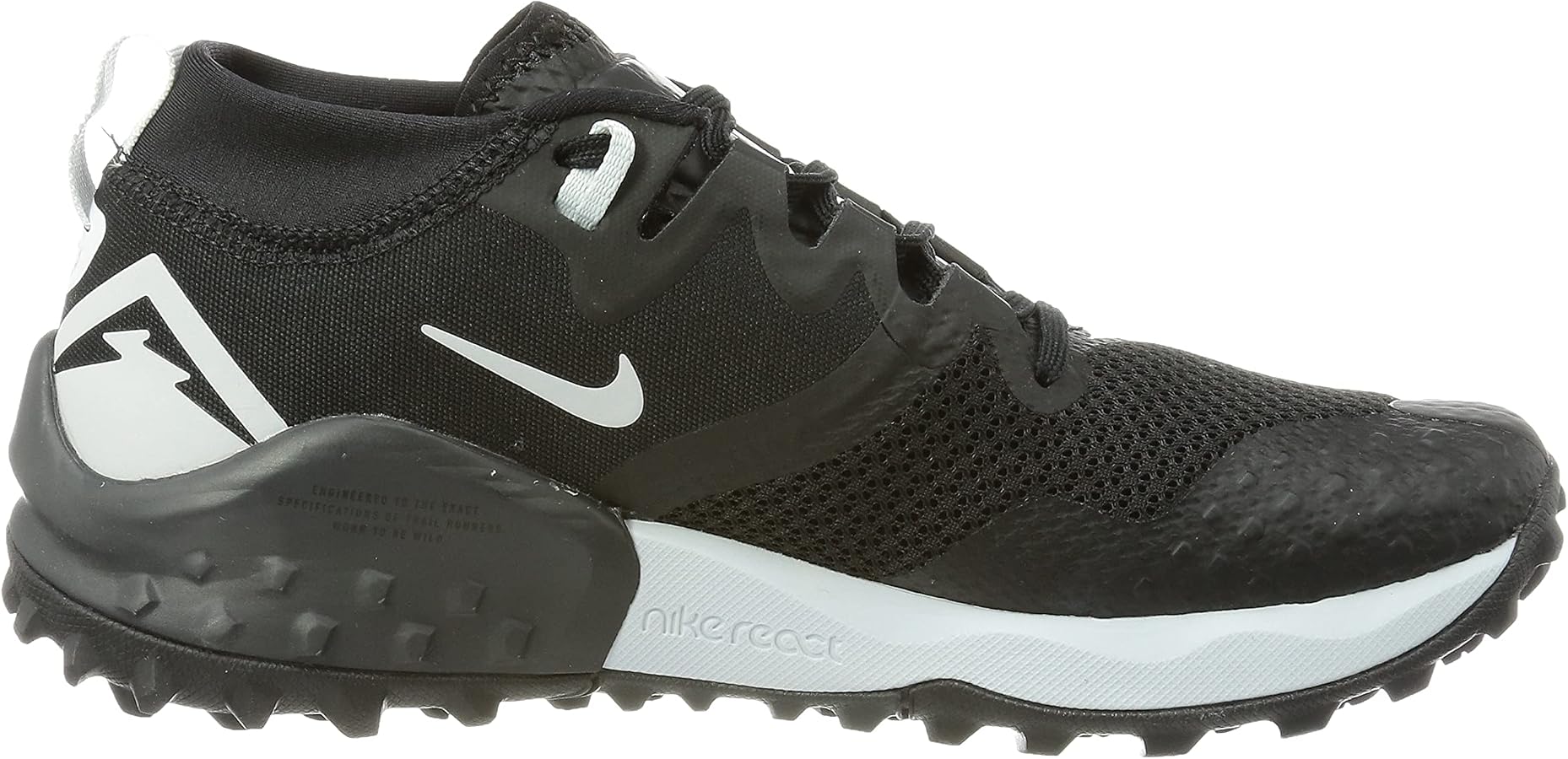 Nike React Wildhorse 7 Trail Running Shoes Mens Size 8 DM6161-010 Nike Wildhorse 7 for Sale | Authenticity Guaranteed | eBay main image 3