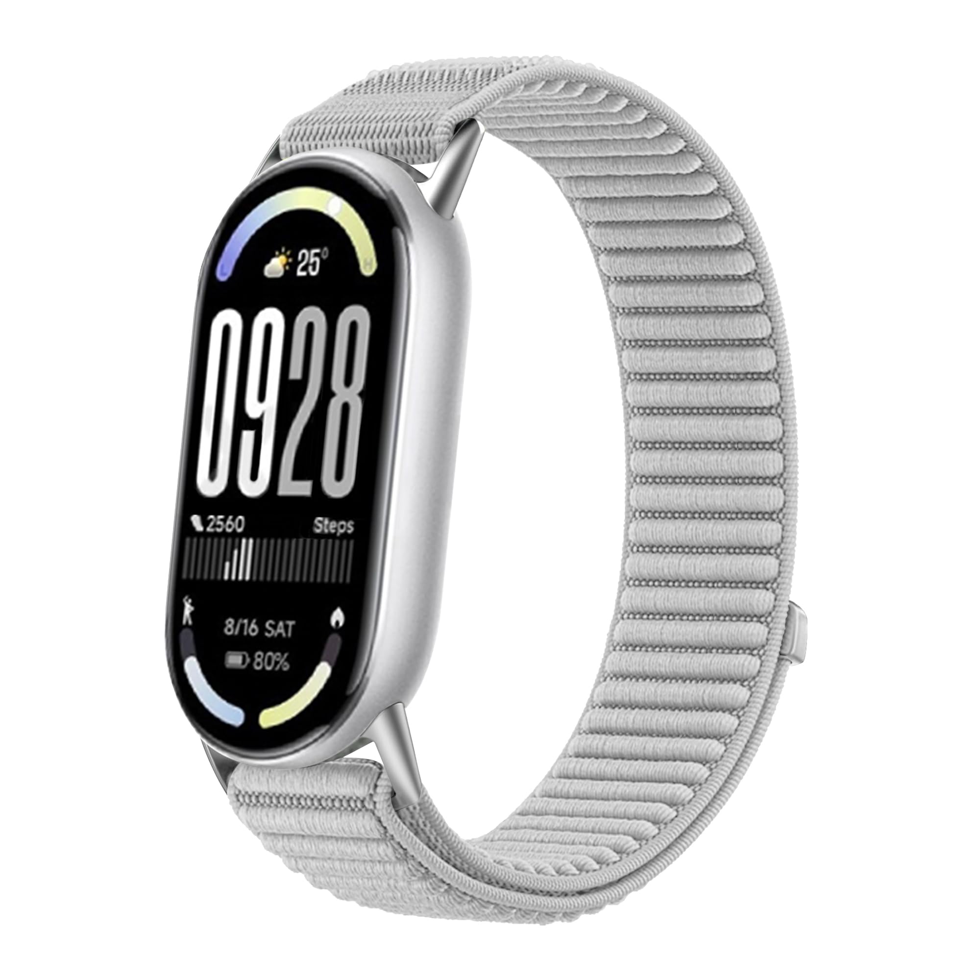 Replacement Band for Xiaomi Smart Band 10 / Xiaomi Smart Band 9 / Mi 8, Design, Nylon, Xiaomi Smart Band 10/9/8, Braided Band, Soft, Skin-friendly, Soft and Comfortable, , Lightweight, Replacement
