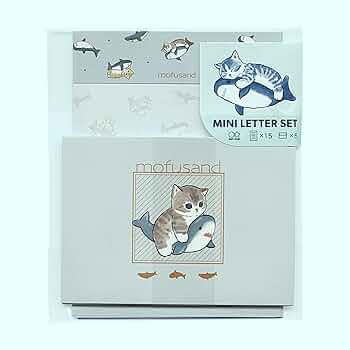 にゃんにゃんにゃんこ　ミニレターセット Amazon.co.jp: にゃんにゃんにゃんこ レターセット 便箋 封筒