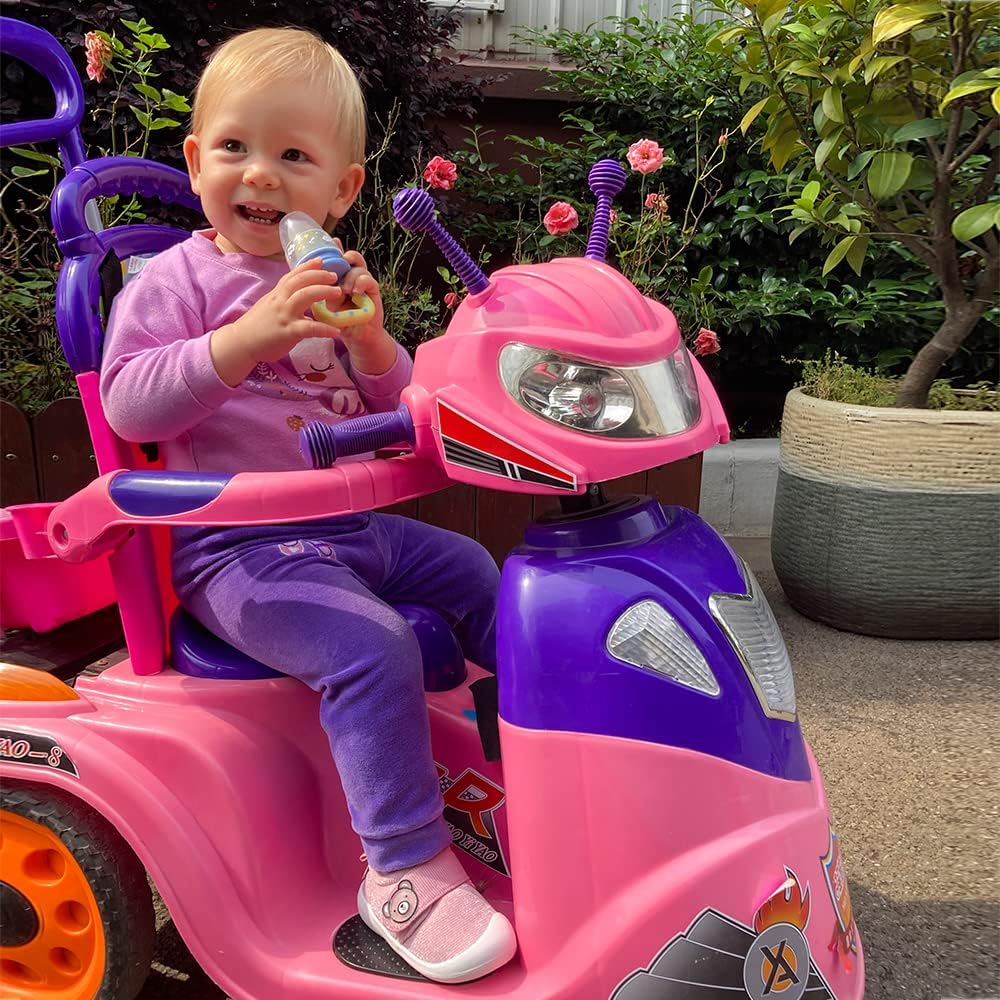 Baby Shoes Boys Girls First Walkers Cute Animals Toddler Sneakers Prewalkers Rubber Sole - Image 4