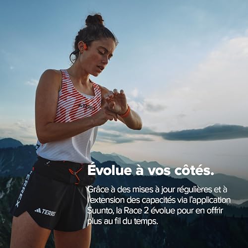 SUUNTO Race 2 Montre de Sport GPS, écran AMOLED 1.5” avec 115+ Modes - 6