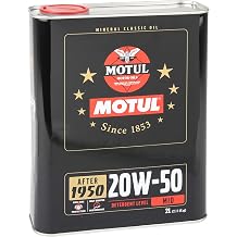 Motul Classic Oil 20W-50 2L