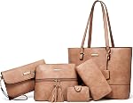SYKT Purses Satchel Handbags for Women Shoulder Tote Bags Wallets