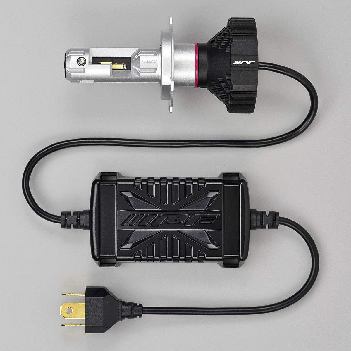 Amazon | IPF ヘッドライト LED H4 バルブ 12V/24V 兼用 6500K