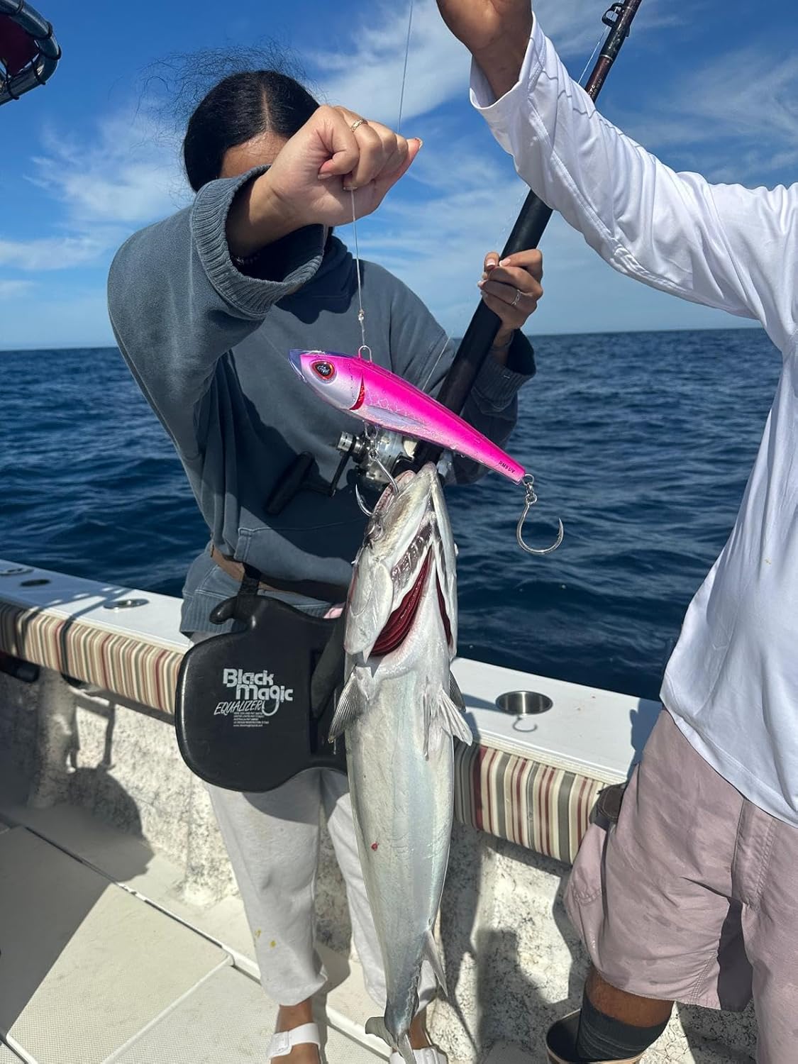 RM9 UV Series Wahoo and Tuna Lures - 9 Inch 15oz Solid UV Infused Fishing Lures