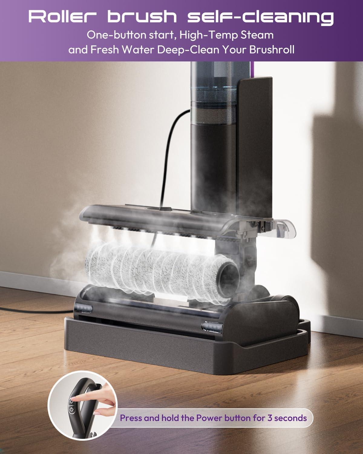 Clean Water Tank for the SUNSMAI B75-2-Pro Steam Mop