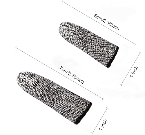 Miniatura 4 de JADE KIT 20 protectores resistentes a cortes, protectores de dedos para cortes, extensor de vida de guantes, protectores de dedos resistentes a