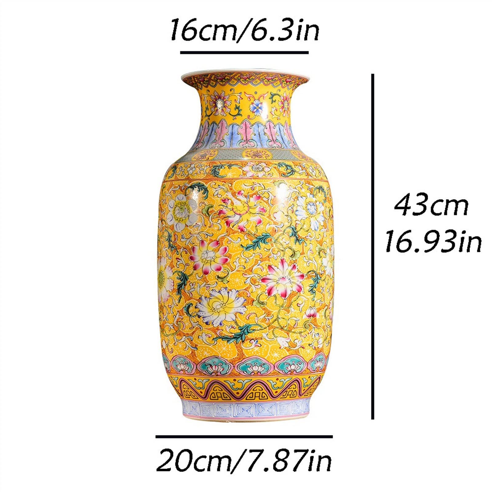 Vaso di di cristallo, vaso di fiori decorativo arcobaleno vaso di