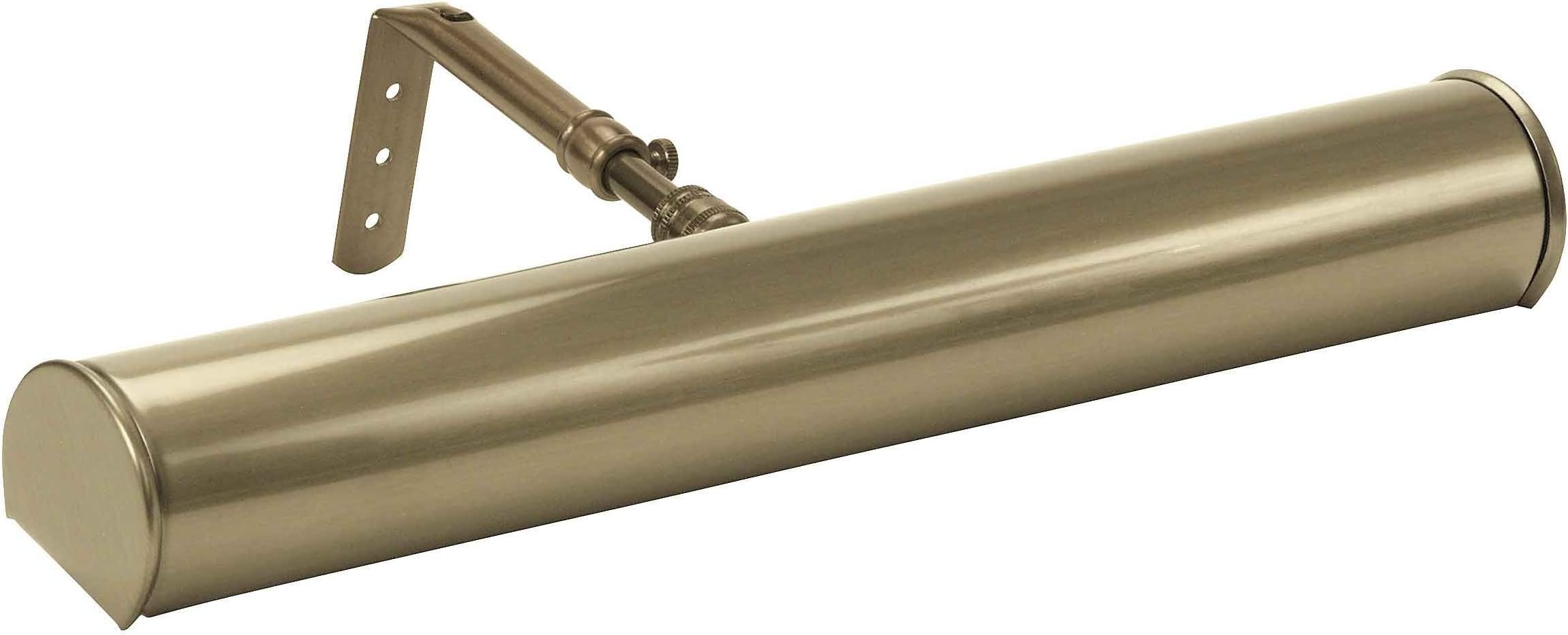 House of TroyABLED14-71 Advent Battery Operated Led Picture Light, 14", Antique Brass