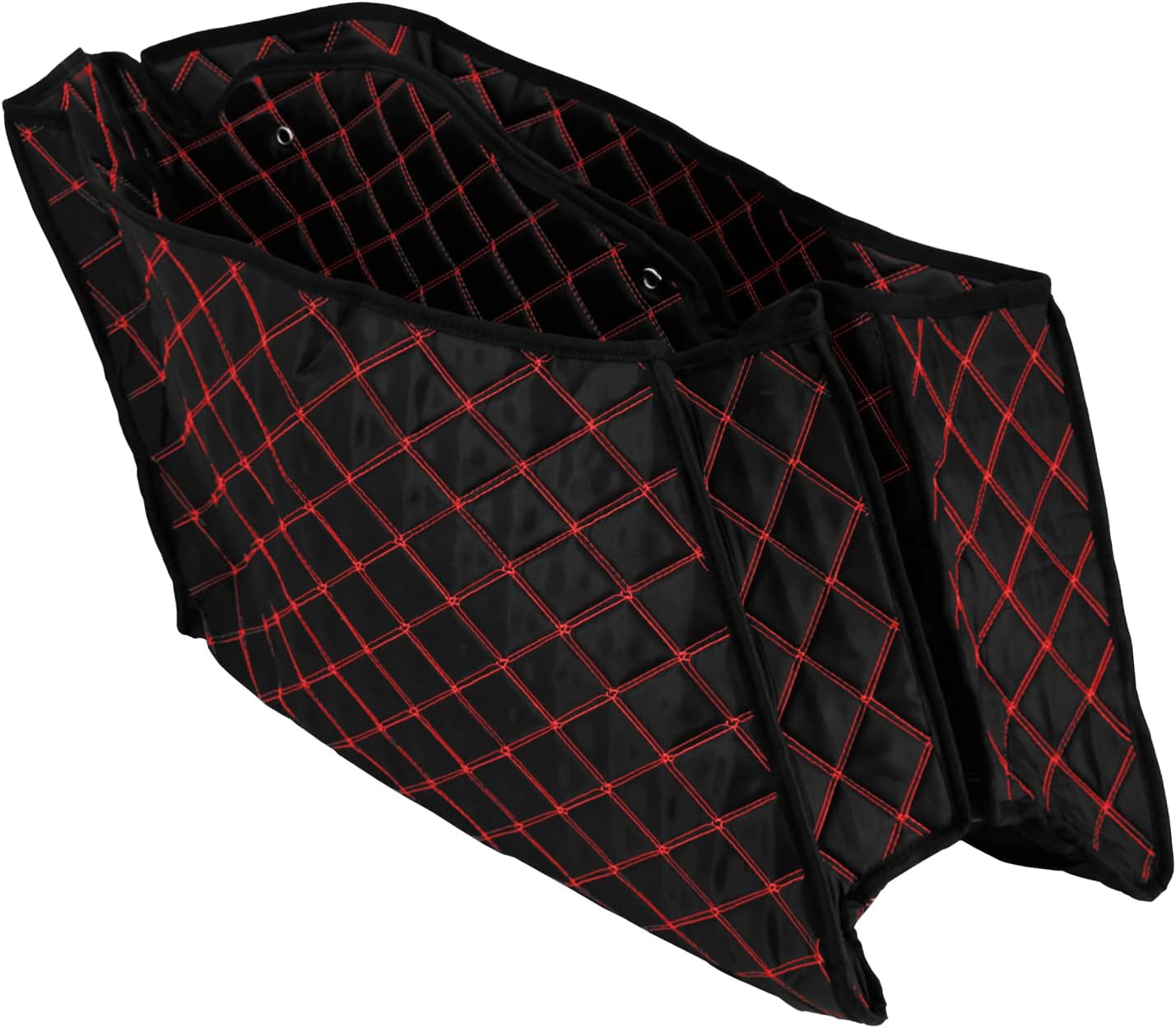 YHMTIVTU Motorcycle Saddlebag Liners 4 inch Stretched Bag