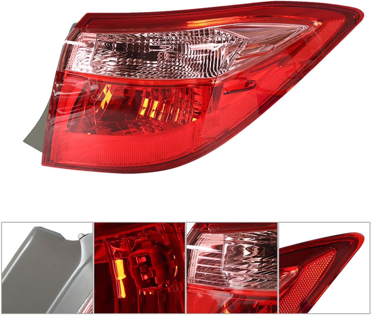 labwork Passenger Side Tail Light Replacement for Toyota Corolla 2017 Tail Light RH Right Side TO2805130 8155002B00