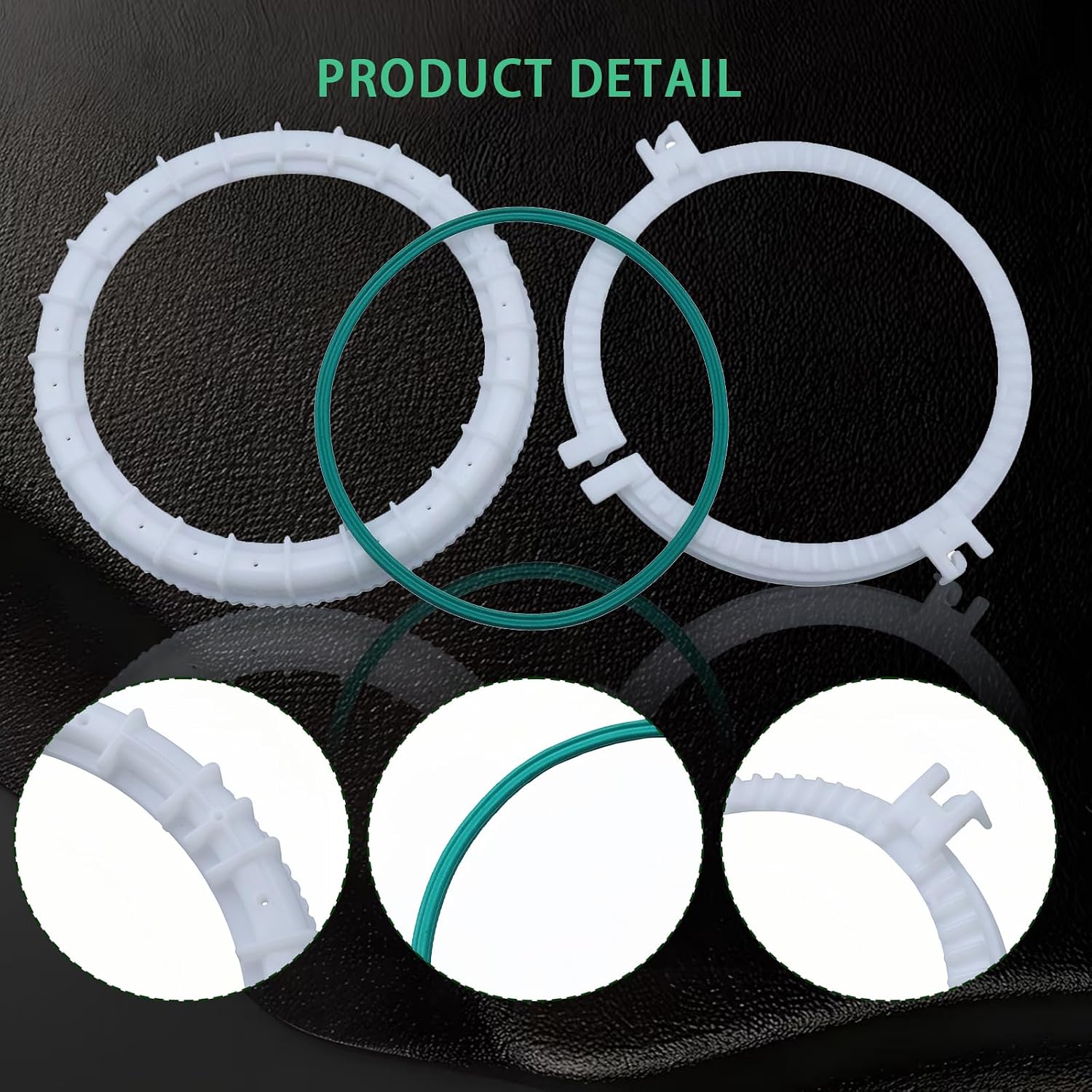 Fuel Pump Assembly Lock Ring Kit Compatible with Mercedes-Benz GL320 GL350 GL450 GL550,Replaces A1644700230 1644700230