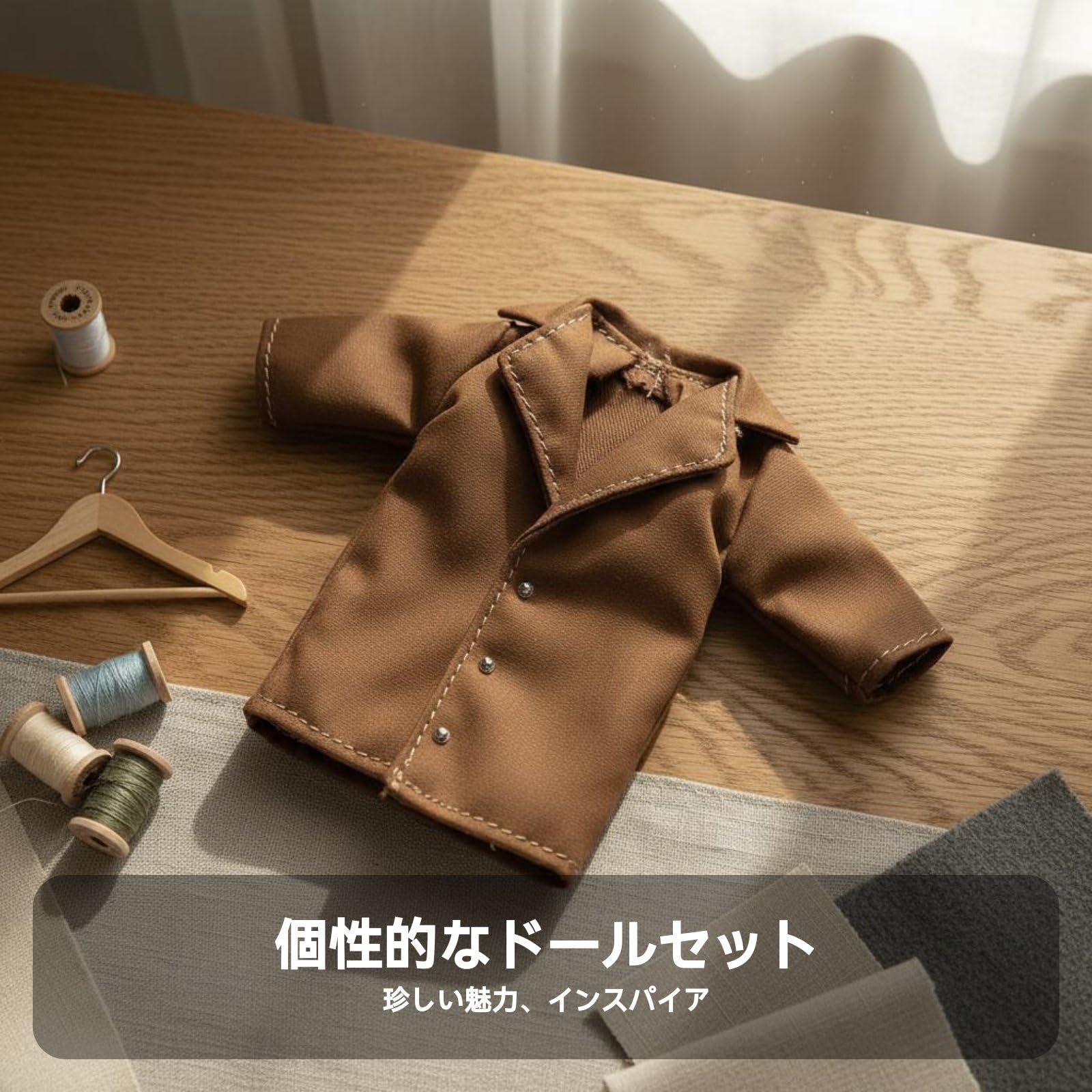 Amazon.co.jp: KiBcsLic 1/12スケール ドール用スーツジャケット