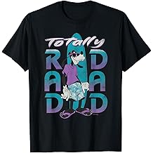 Disney Goofy Totally Rad Dad Father&rsquo;s Day Surfing Distressed T-Shirt
