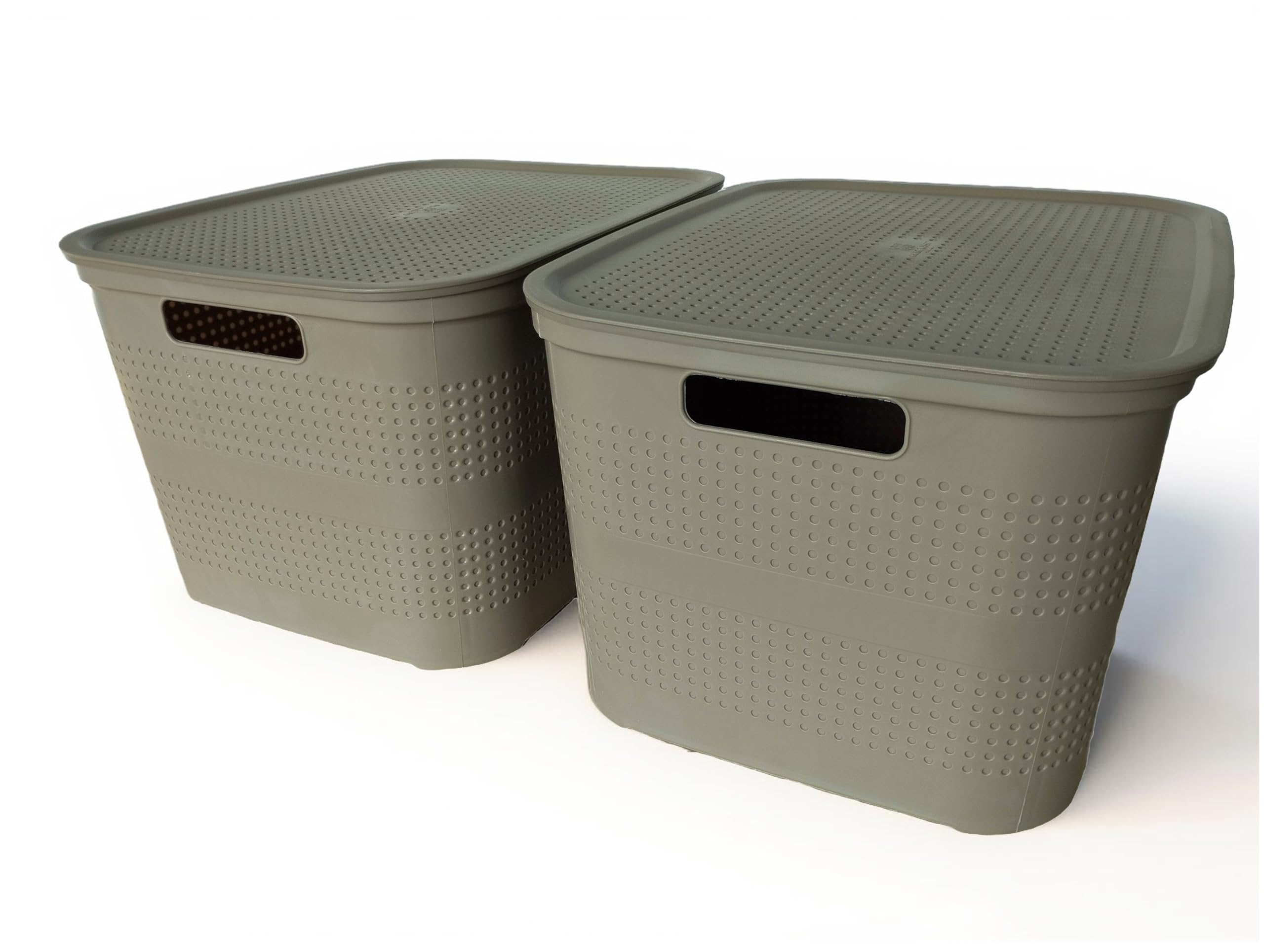 Boîte de rangement pour armoires grand modèle Ecoplast avec séparateur