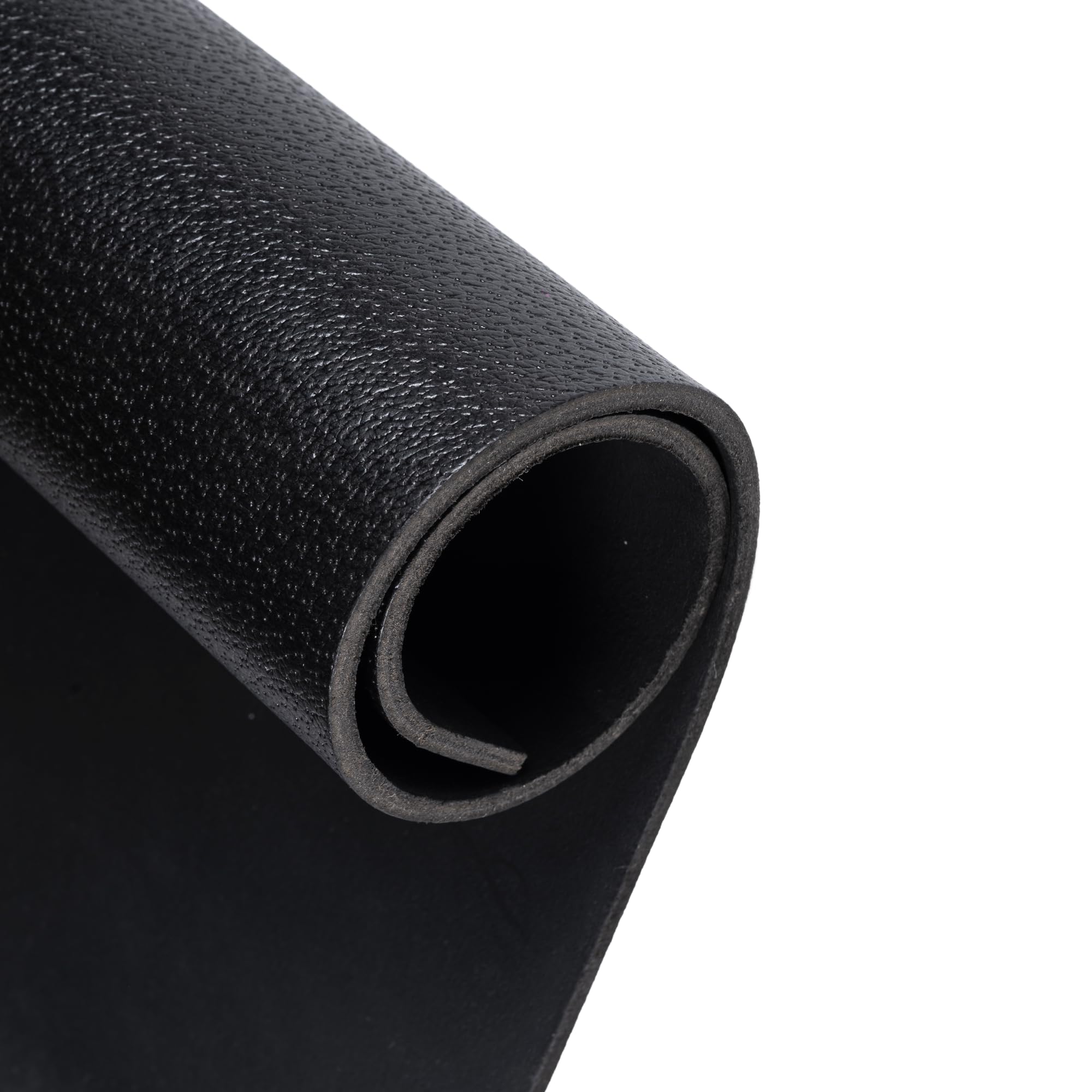 WeaverHandcraft Pig Print Leather Sheet – Full Grain Textured Leather for Saddlery, Crafting, Belts, Wallets, Décor, DIY Accessories & Apparel – 2mm to 5.5mm Thick (Black)-image-20