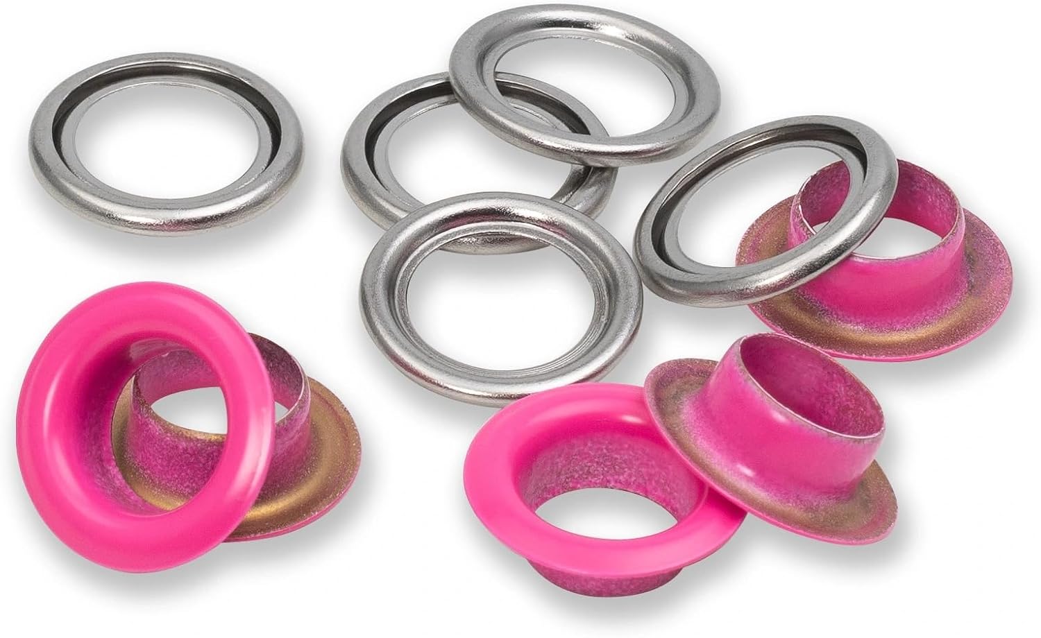 Prym Eyelets with washers 11 mm Lilac 20pc