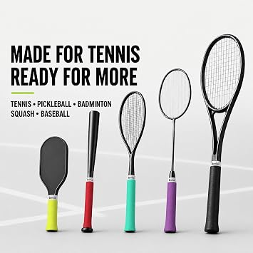 Tennis Racket Grip Tape, Tacky Overgrip