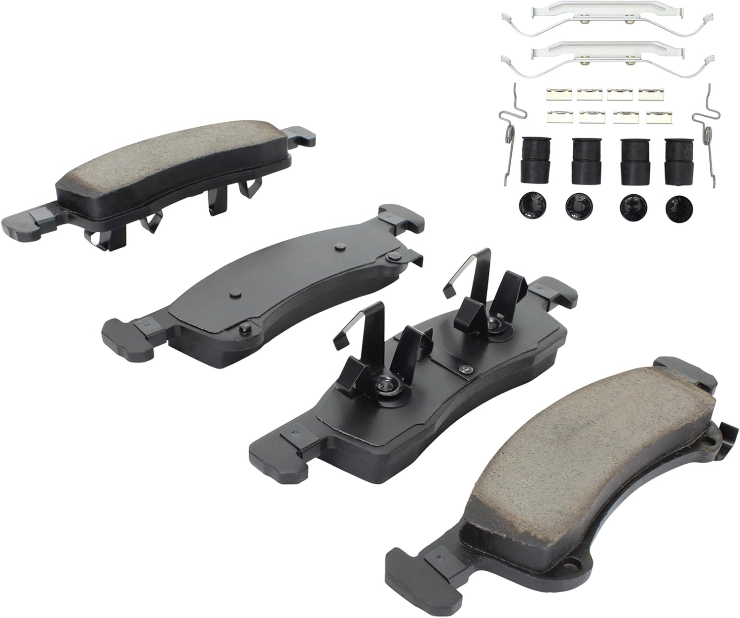 QUALITY-BUILT Front Semi-Metallic Brake Pads, Premium 1001-0934M, Compatible with 2003-2006 Ford/Lincoln (Expedition,Navigator)