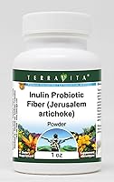 Vista 1 de Polvo de fibra probiótica de inulina (alcachofa de Jerusalén) (1 oz, ZIN: 570989)