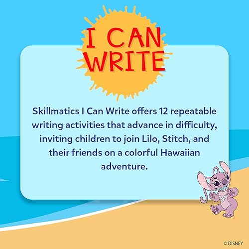 Miniatura 90 de Skillmatics I Can Write - Juguete educativo con temática de unicornios, actividad de aprendizaje preescolar y jardín de infantes, suministros