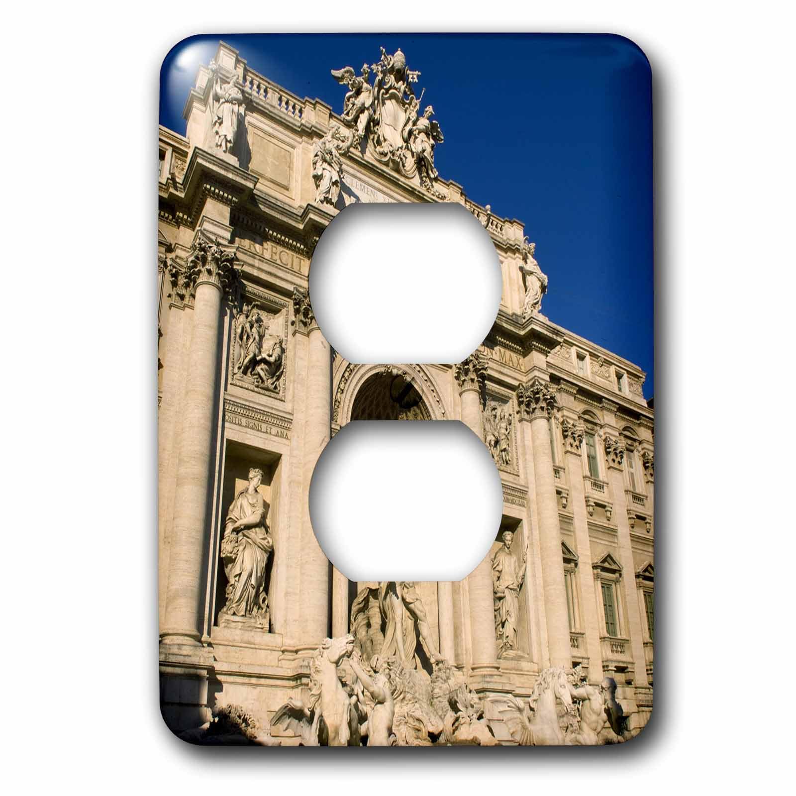 Fontaine de Trevi Rome interrupteur pour cacher prise murale