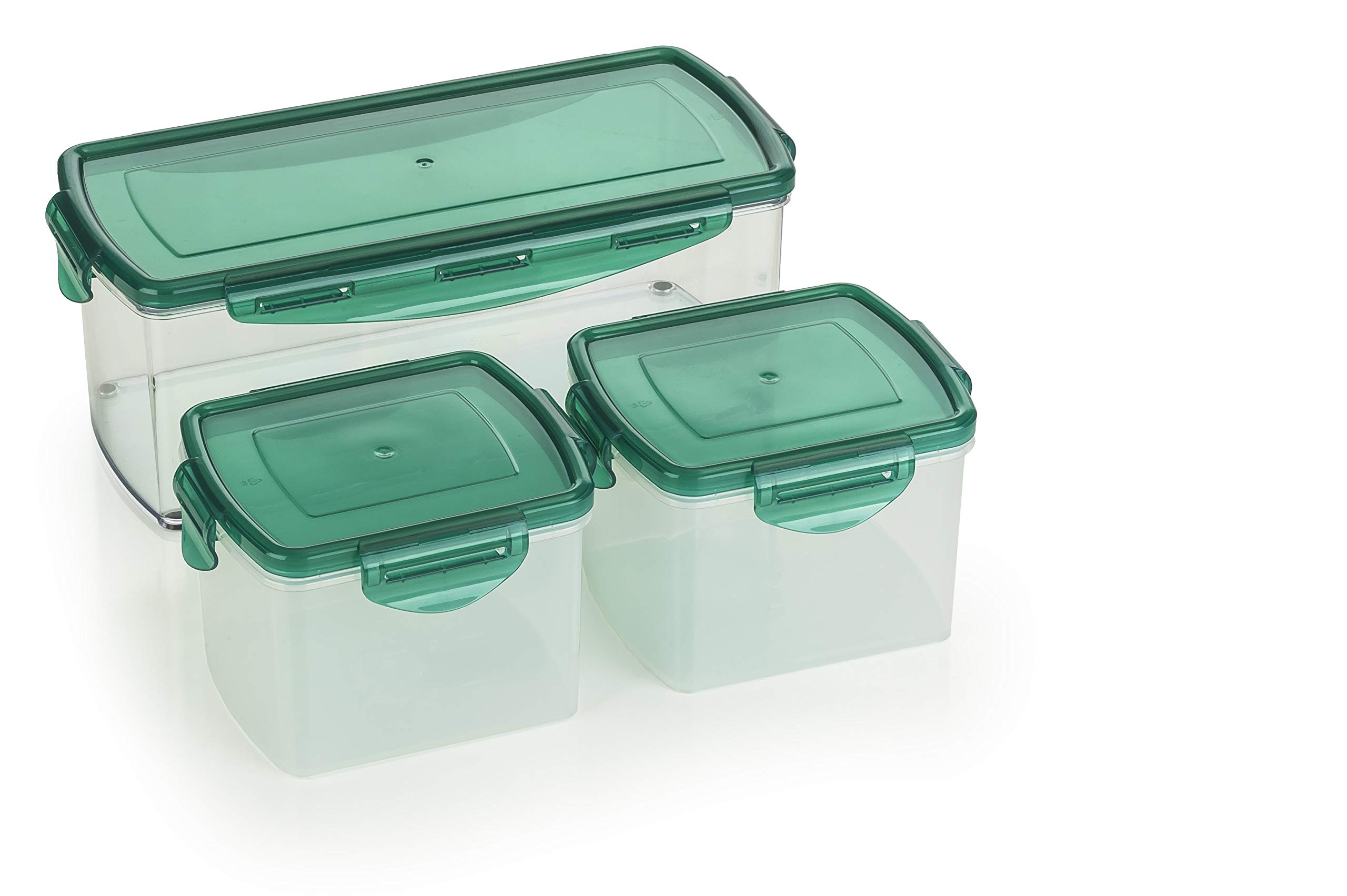 Genius Nicer Dicer Fusion Julietti | 34 Teile | Schneiden | Reiben | Julienne | Spiralen | Hobeln | Würfeln | Obst- und Gemüseschneider | Bekannt aus TV | NEU, Mintgrün