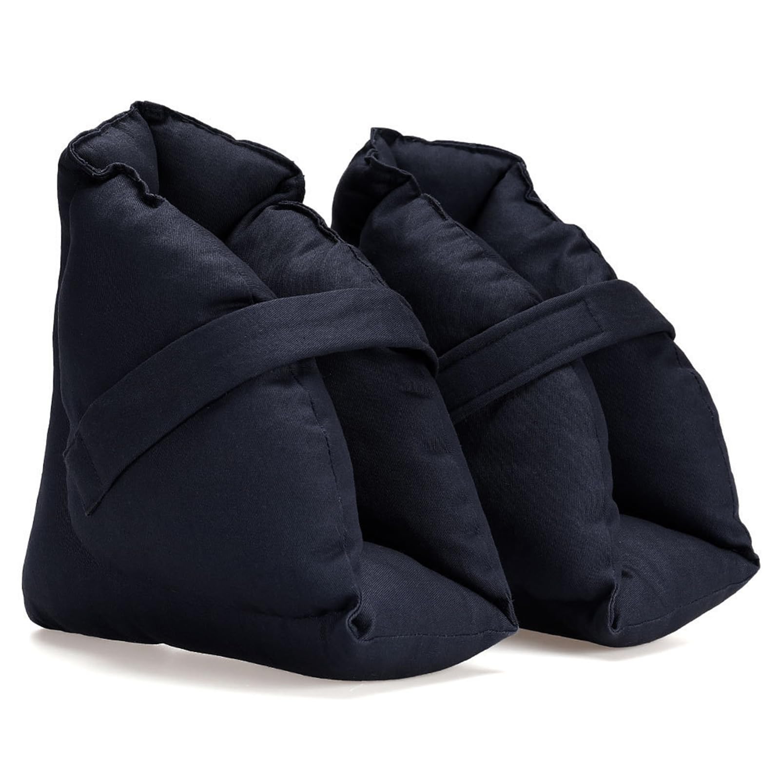 Cojín Protector Del Talón (Par), Almohada De Apoyo Para Los Pies Para Aliviar El Dolor Del Talón, Úlceras Por Decúbito, Úlceras Por Presión, Postrado En Cama, Cojines Para El Talón Lavables