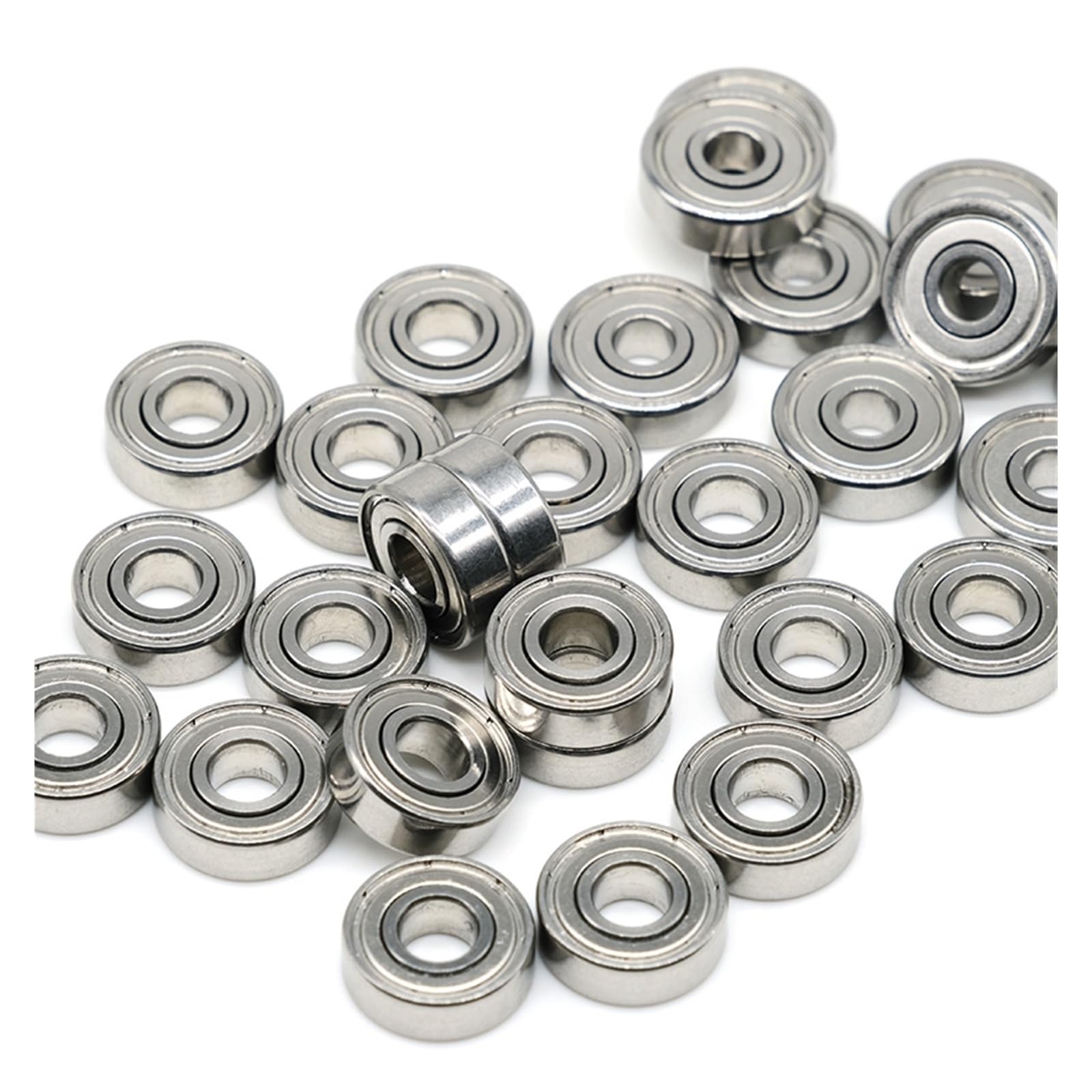 EKCOS 10 Uds S696ZZA rodamiento ABEC-7 6x16x5mm rodamiento de Bolas de Acero Inoxidable MR1660