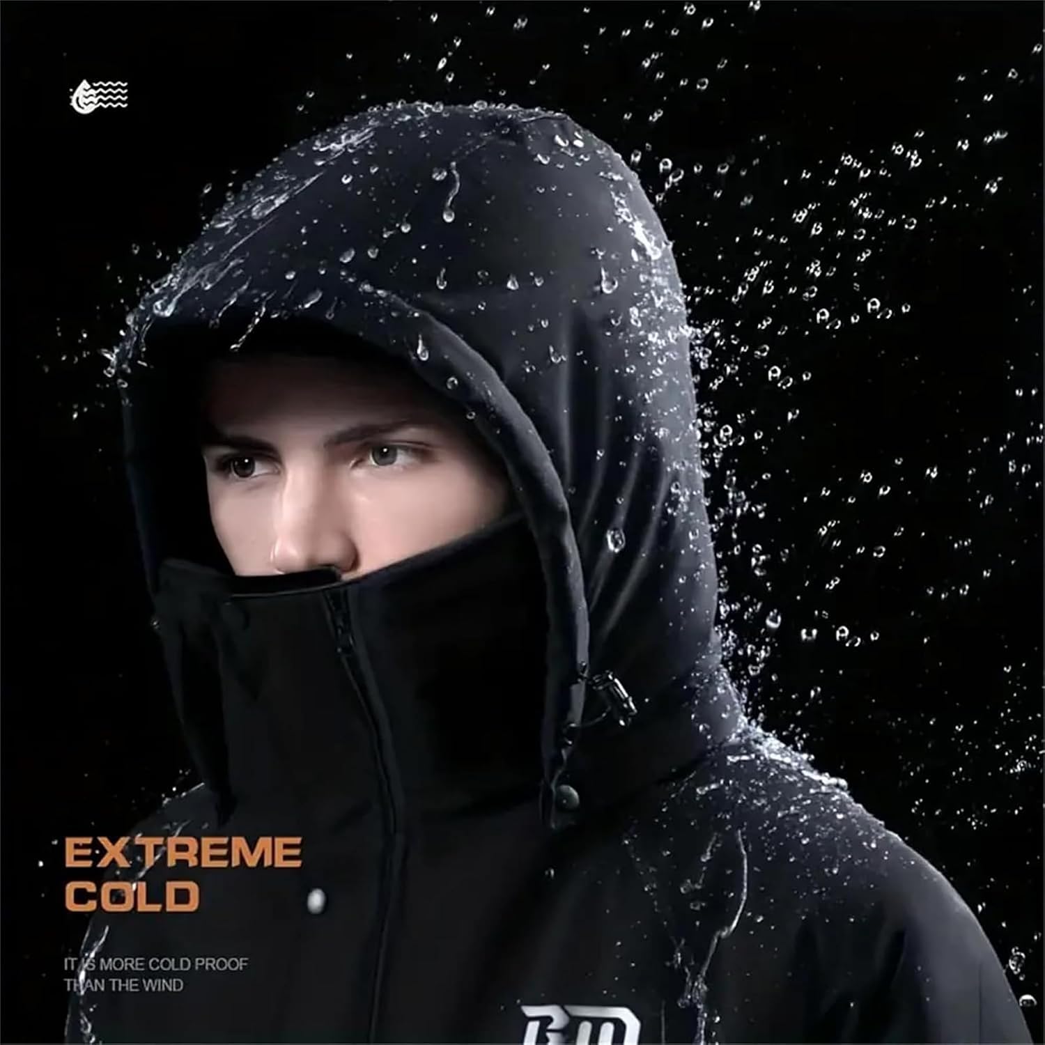 Overol Para Hombre Para El Frio, Winter Outdoor Riding Insulated Full-Body Suit, Unisex Waterproof & Windproof Snow Suit