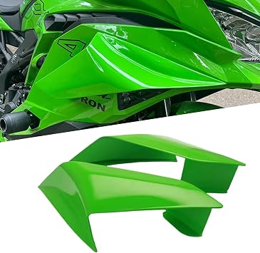 For Z.X-4R Z.X-4RR Z.X-25R SE 2025 2024 2023 Windshield, Side Wings, Canard Modification Parts Green Parallel Import Goods