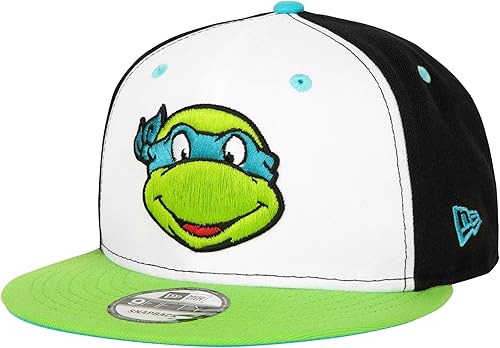New Era Teenage Mutant Ninja Turtles TMNT Leonardo 9Fifty Gorra ajustable Multicolor, Varios colores