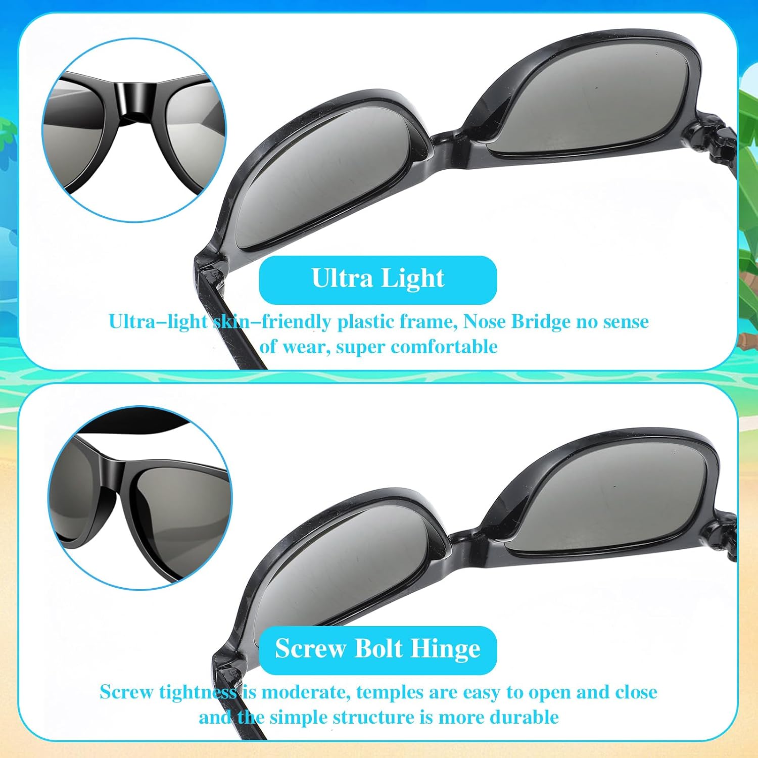 30 Pair Black Bulk Sunglass Retro Style Sunglass,Classic Shade Eyewear