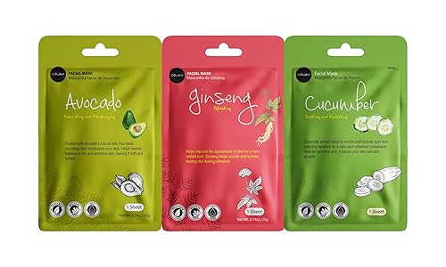 Miniatura 6 de Celavi - Máscara facial de colágeno 24 hojas diseño coreano clásico