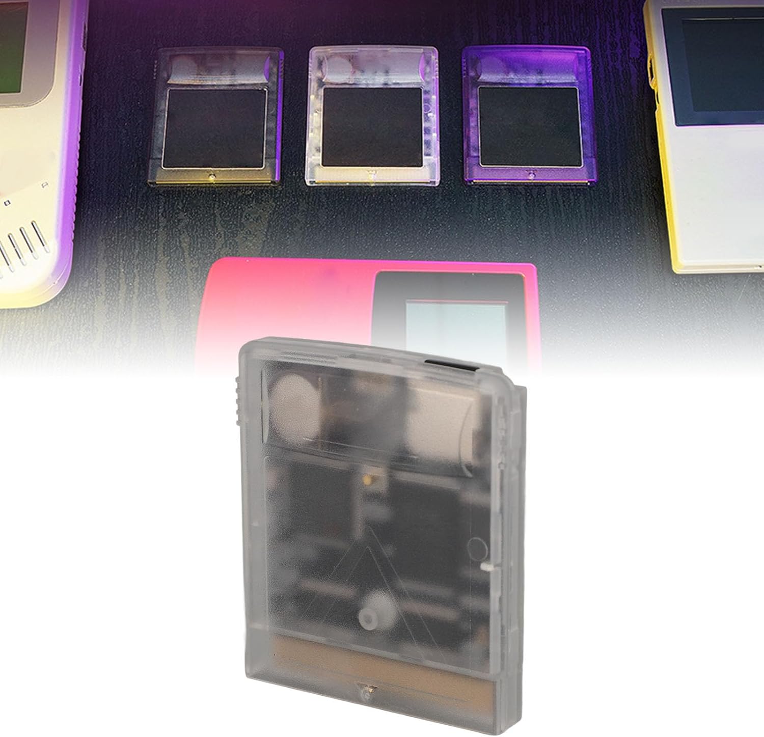 1000 in 1 Game Video Cartridge with Unlockable Full Potential for Gameboy, Supports Stable Game Data Storage Memory Card with MBC3, MBC1, MBC5, Game MAPPER for Gameboy and Color - Image 4