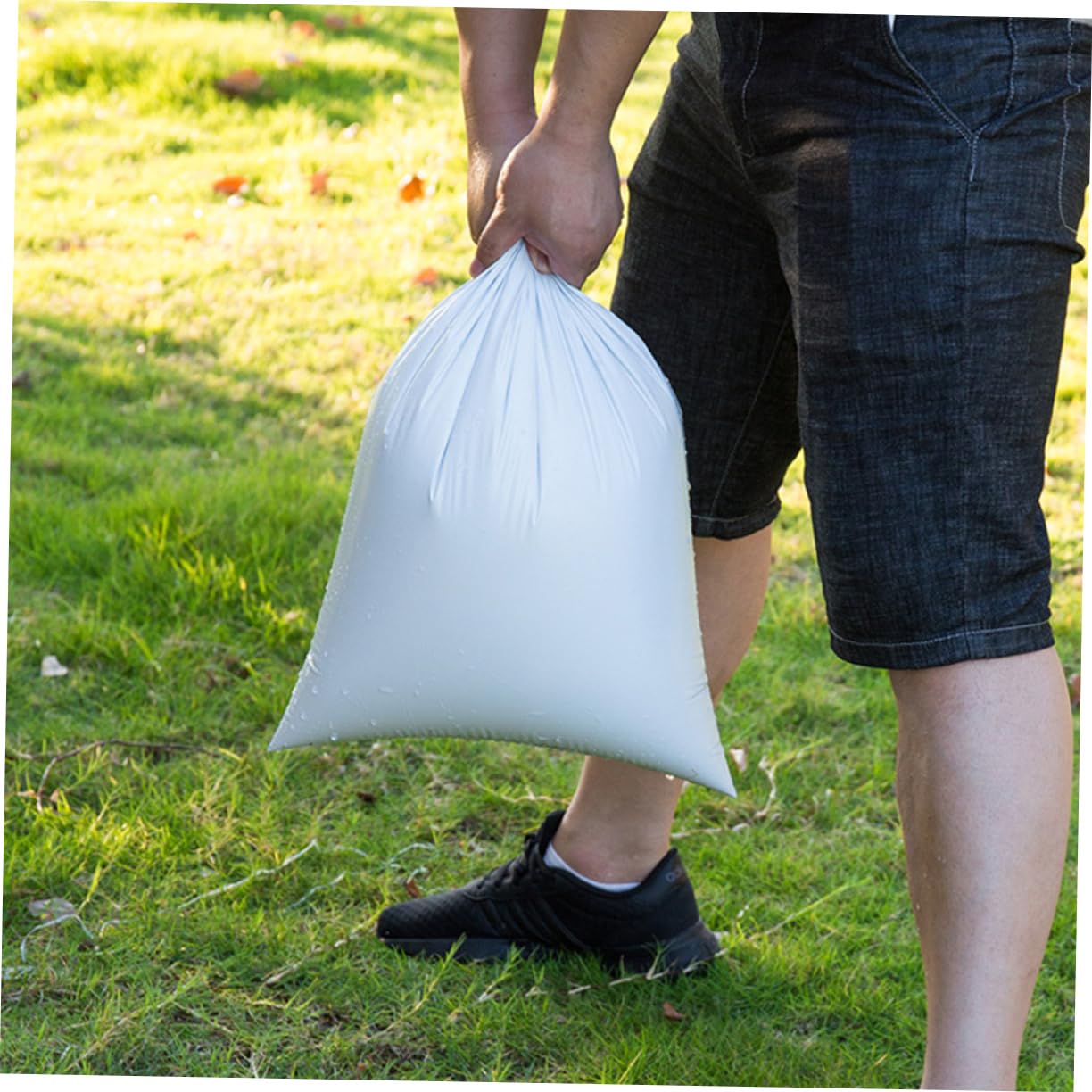 MAGICLULU 100 Pièces Enveloppe Plastique Auto-scellante Sac Postal Épais Lot De Sac Expédition Résistant à Usure Et Imperméable