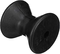 Vista 3 de Rodillo moldeado Seachoice para proa, negro, remolque de barco, varios tamaños