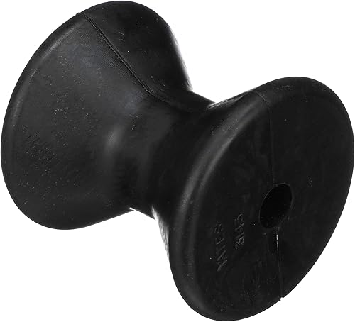 Miniatura 3 de Seachoice Rodillo de arco moldeado, negro, remolque de barco, varios tamaños