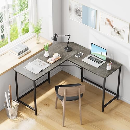 Miniatura 2 de Elephance - Mesa de trabajo con forma de L