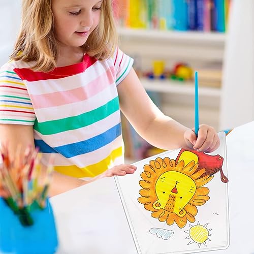 Vista 6 de DIY Kites for Kids Kite Making Kit Bulk, Decorating Coloring Kite Party Pack,White Diamond Kite Kits