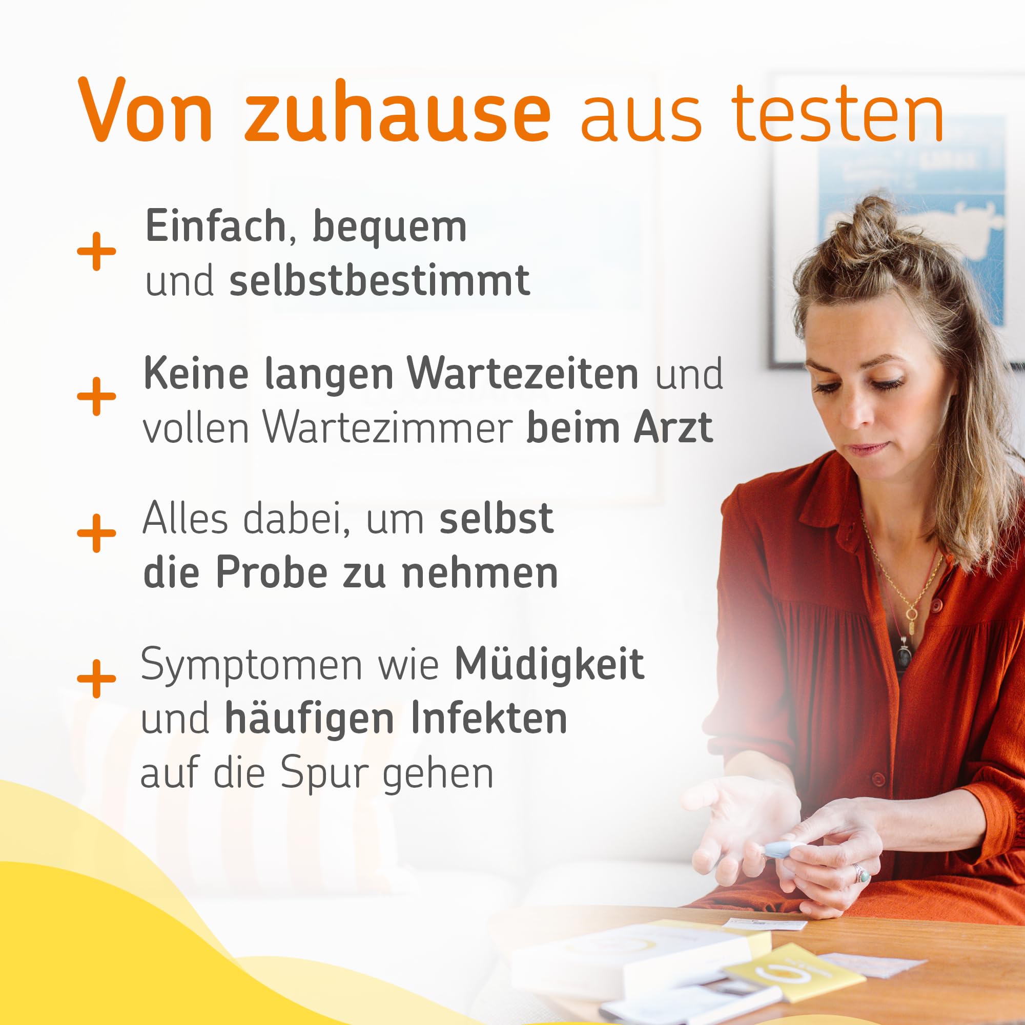 Vitamin D Test - Doppelpackung von CERASCREEN | Vitamin-D-Spiegel zu Hause messen und Mangel erkennen - Spare jetzt im Kombi- Paket | Professionelle Laboranalyse mit konkreten Handlungsinformationen