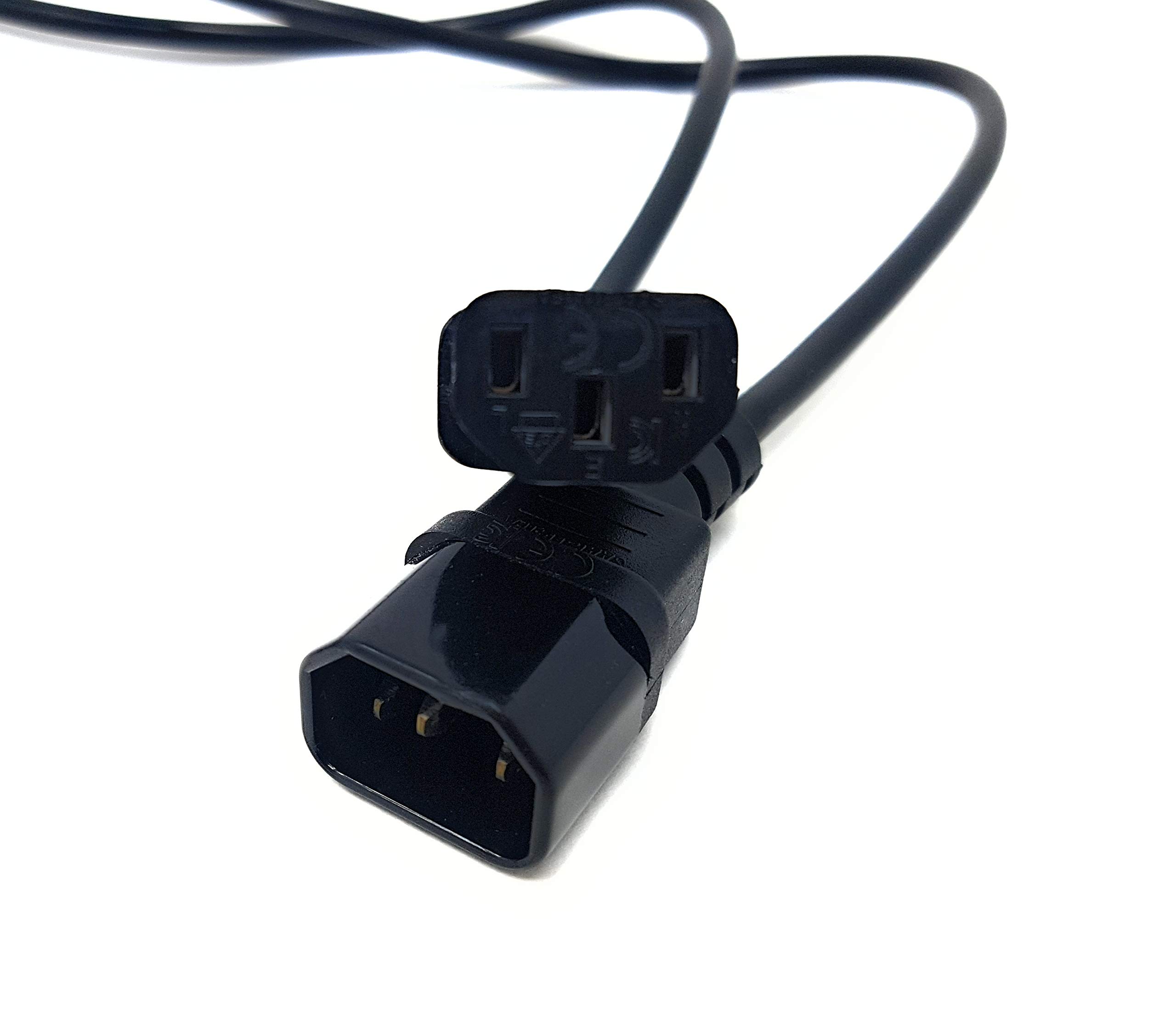Castlevania Ds Cavo Prolunga C13 Su C14 VDE - 0,5m-5m, Per Alimentazione Computer, Monitor, Stampanti Prolunga Cavo C13 C14 - Foto 13
