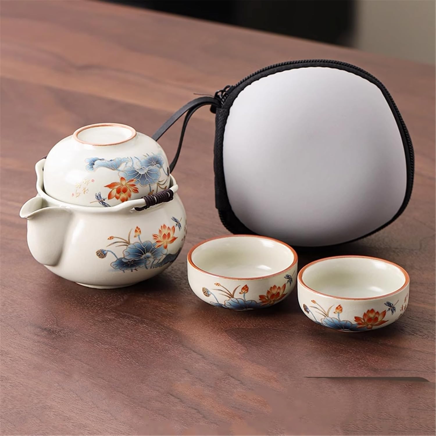 Jade White Single Bowl – Personal Ceramic Tea Cup-set4