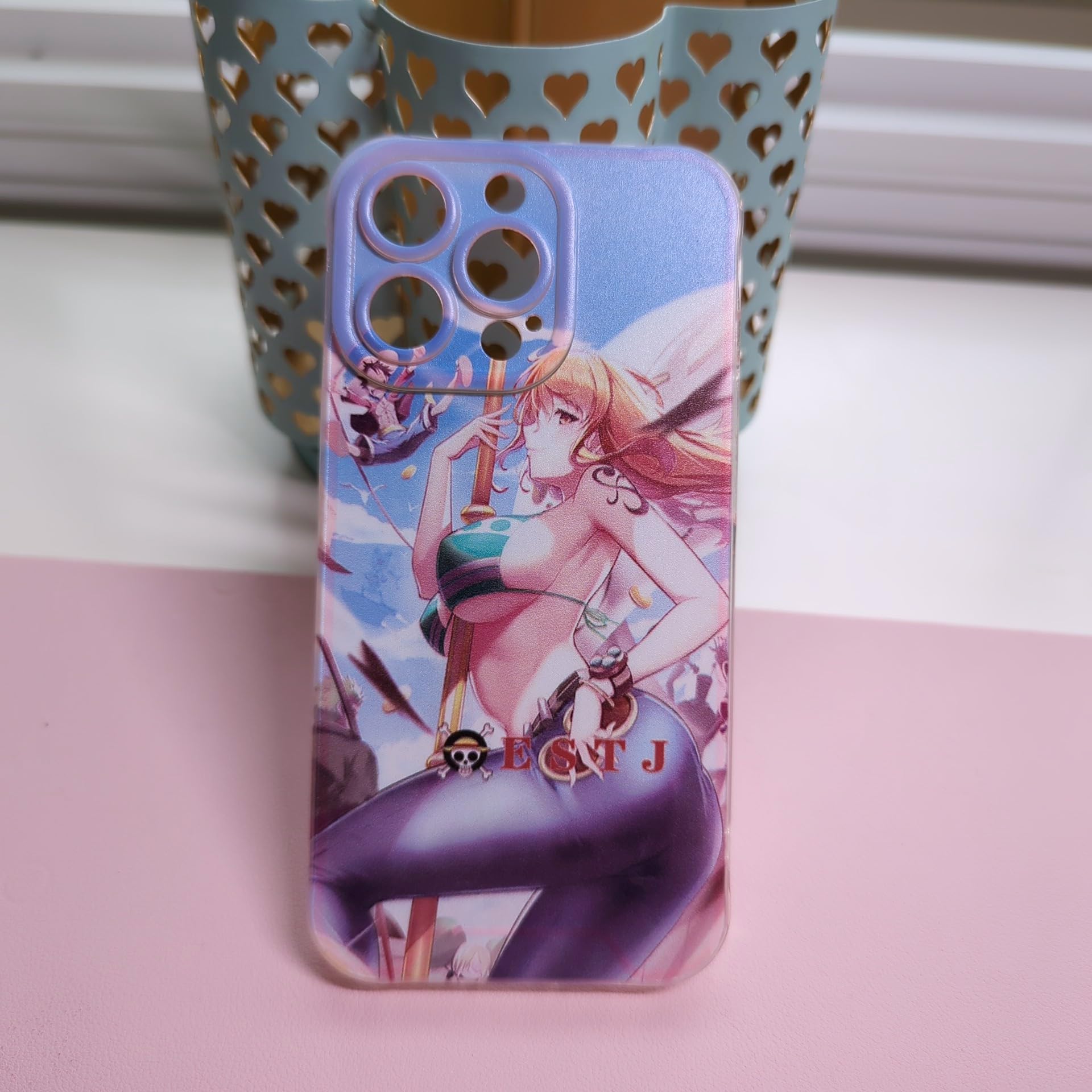 iPhone - nami One Piece Nami Cartoon Art Liquid Left Rope For Apple iPhone