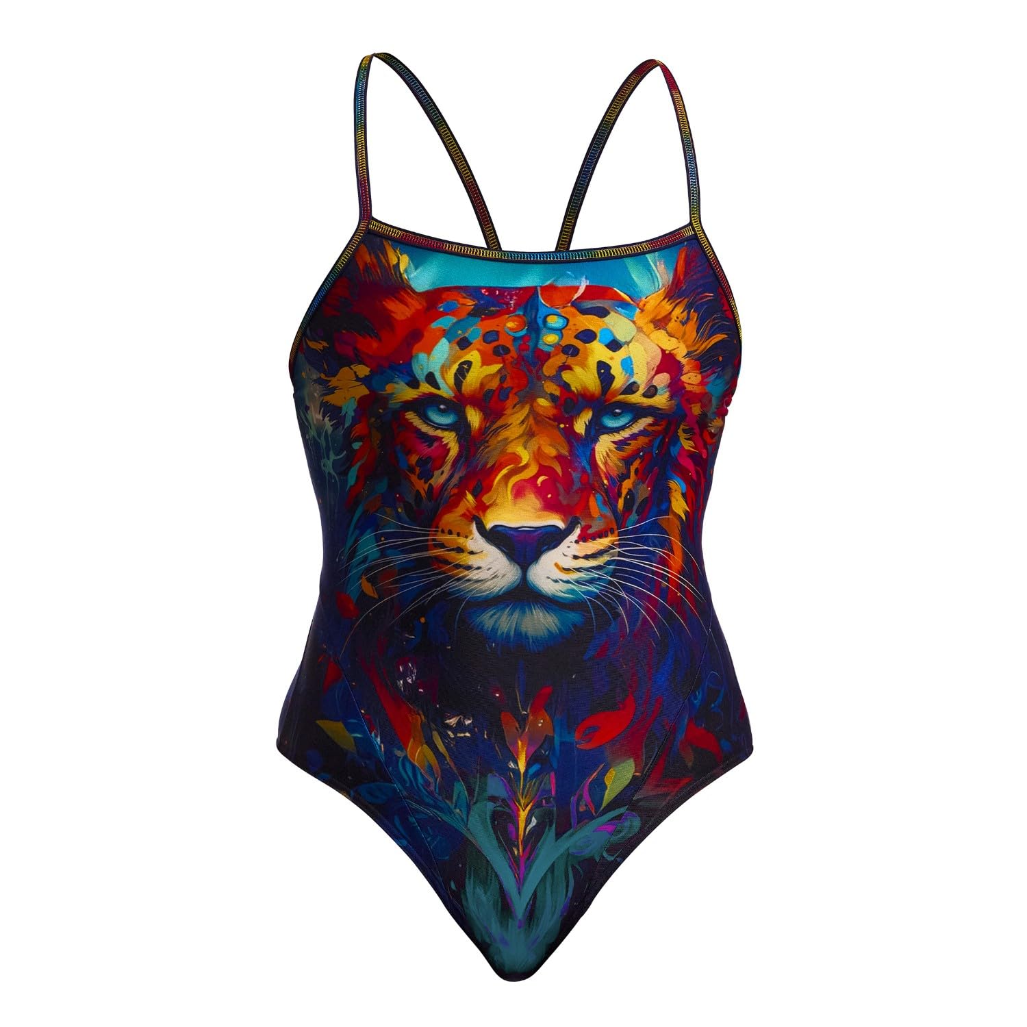 Funkita Badeanzug für Damen Meow Baby chlorbeständig und schnelltrocknend