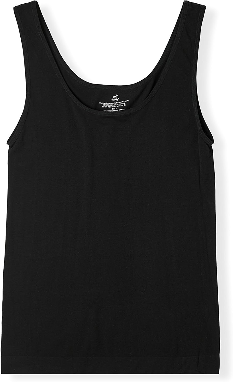 Boody EcoWear Women's Tank, Scoop Neck Tanktop, Soft Breathable, Lightweight Slim Fit, Viscose Made from Bamboo - Image 4