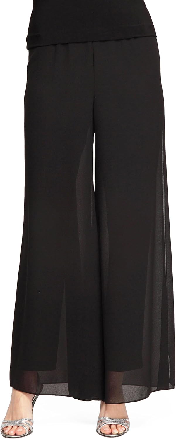 Alex Evenings Womens Plus Size Straight Leg Dress Pant (Plus Petite Sizes) Dress Pants