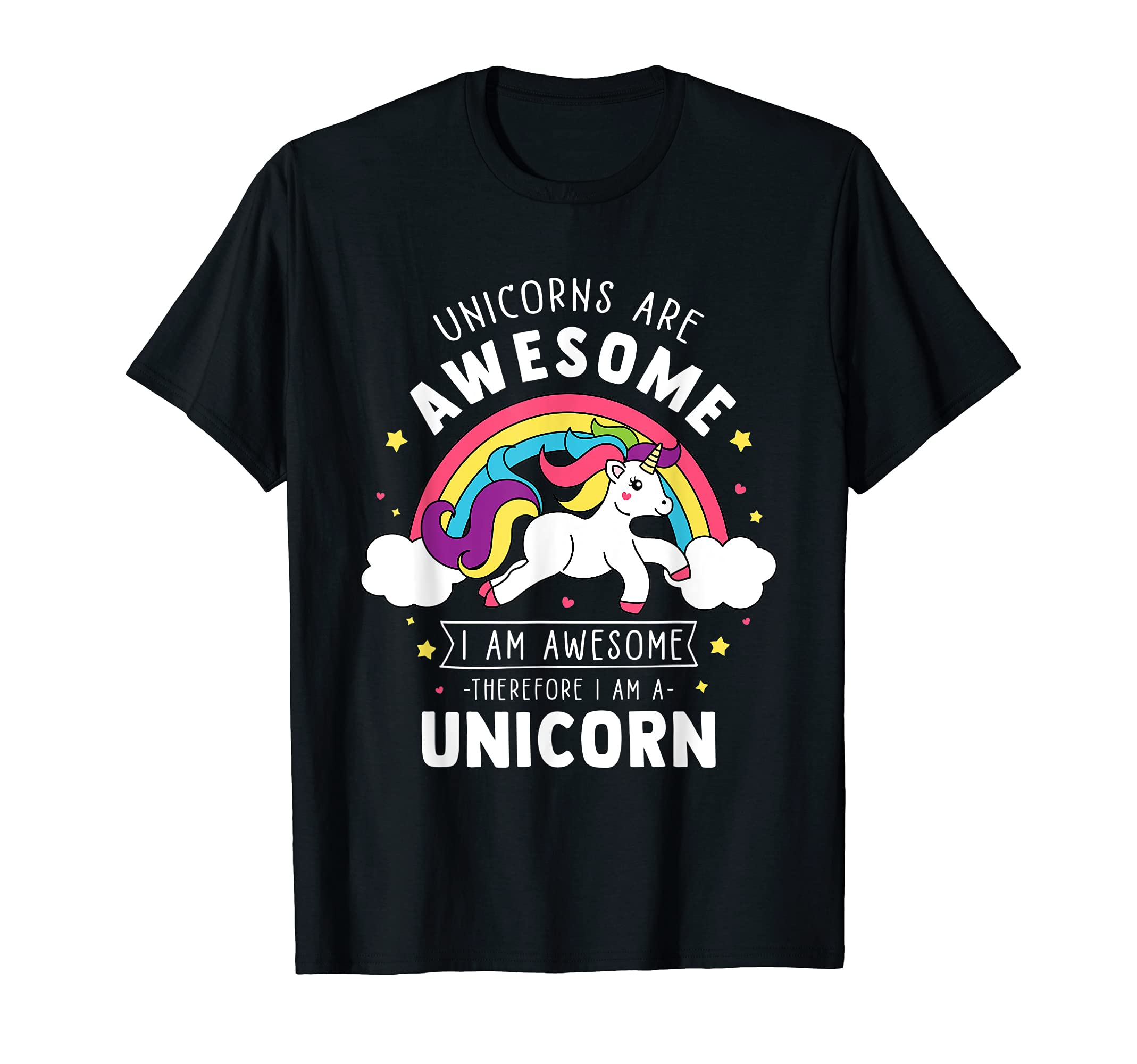 Funny Unicorn & Narwhal GiftsUnicorns Are Awesome I'm A Unicorn - Funny Rainbow Gift T-ShirtOEKO-TEX STANDARD 100