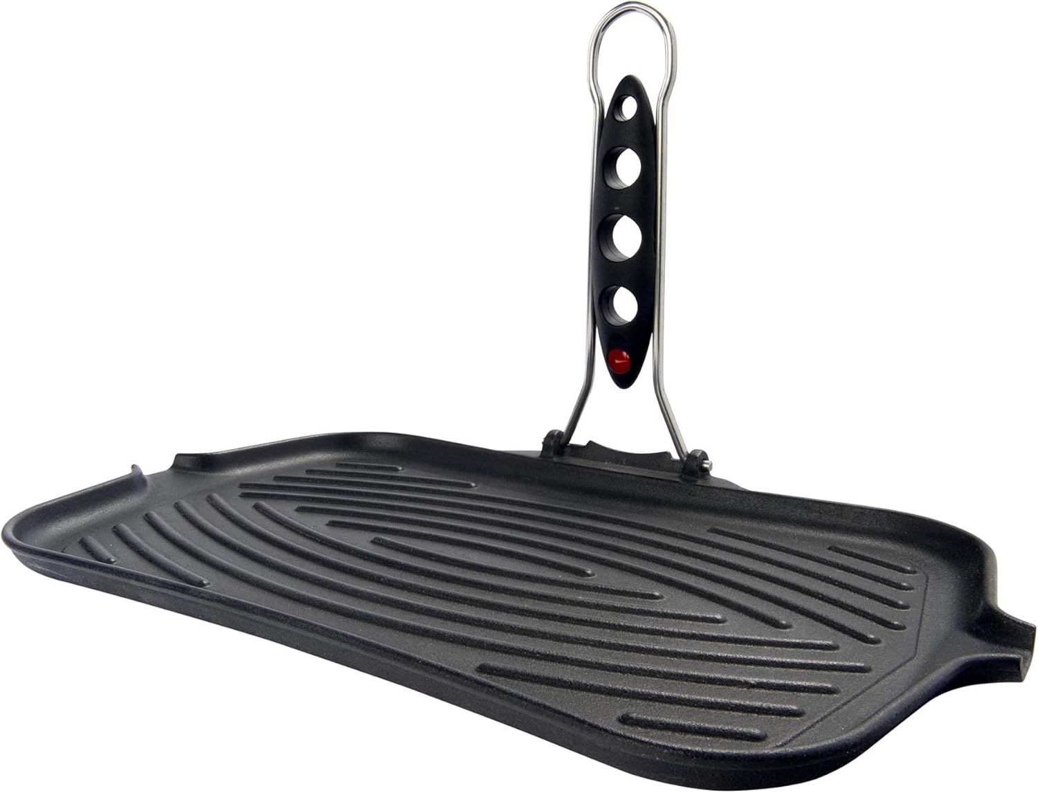 DIETELLA-GO RETTANGOLARE CM.23X36 GHISA ILSA