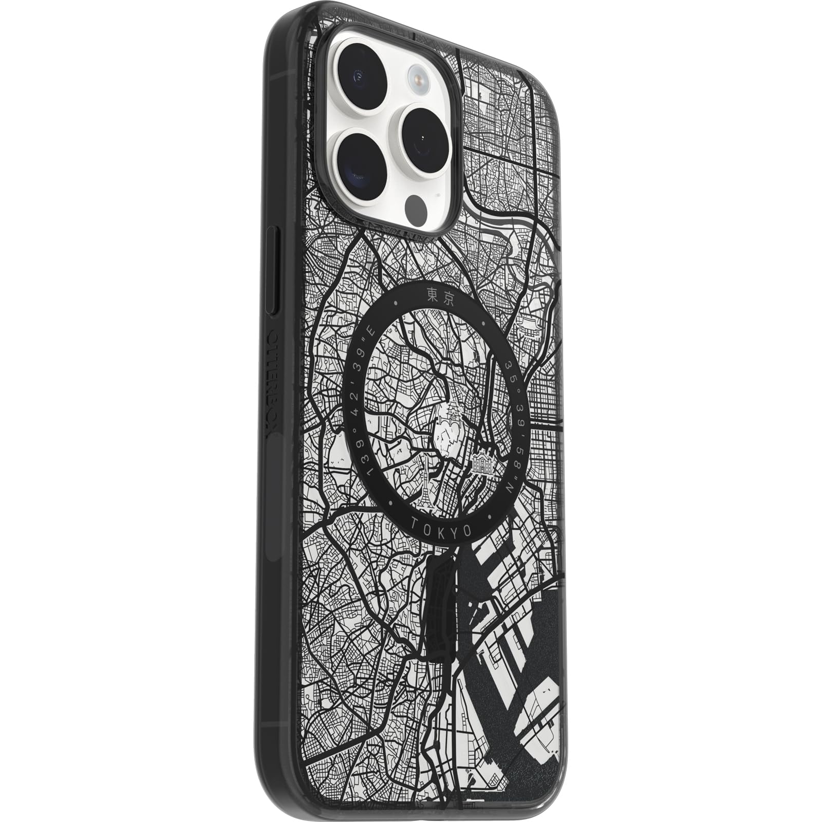 Amazon.com: OtterBox Clear case with Colorful Grip Edge case for
